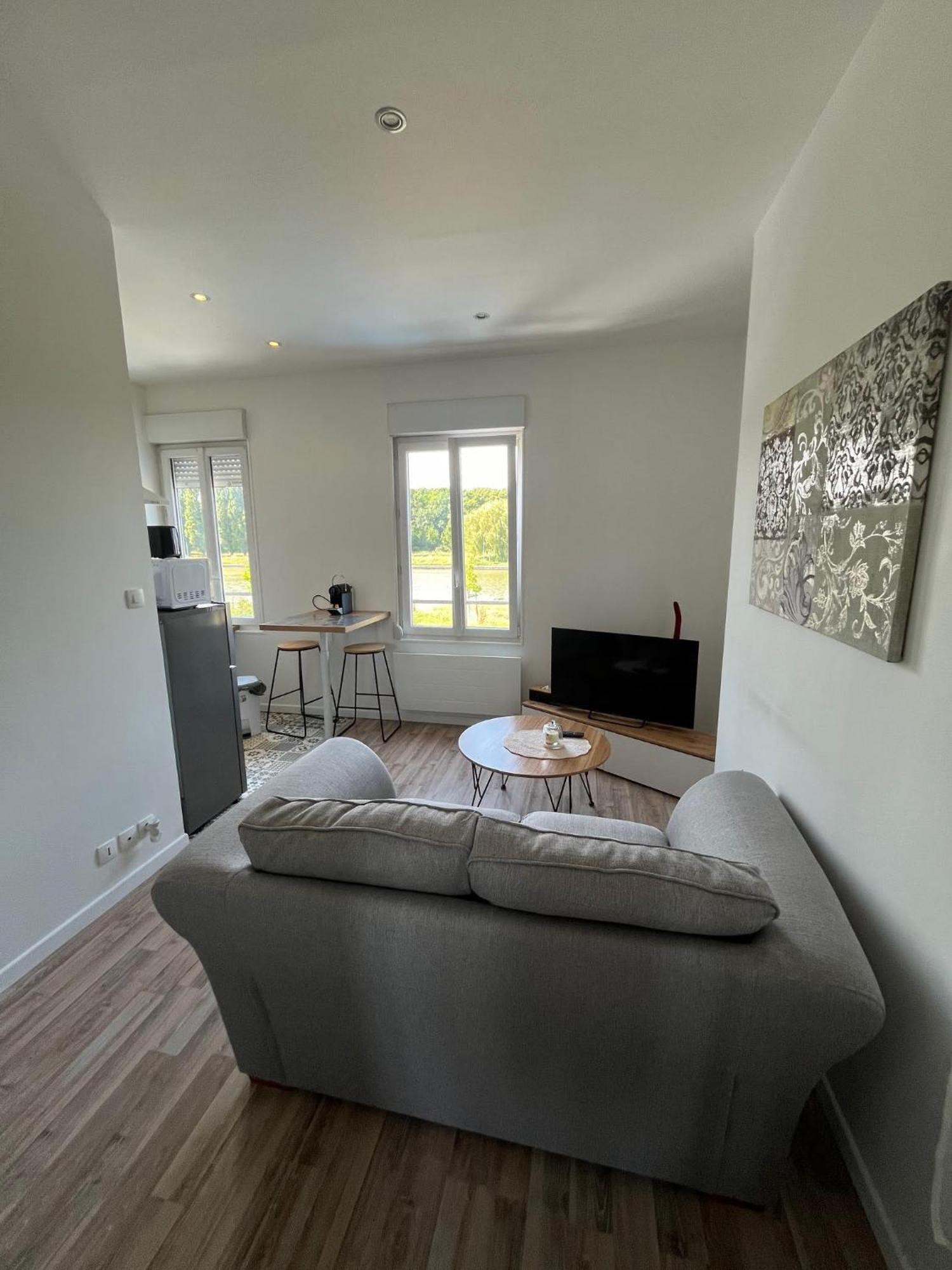 Ferienwohnung Le Compiegnois Compiègne Exterior foto