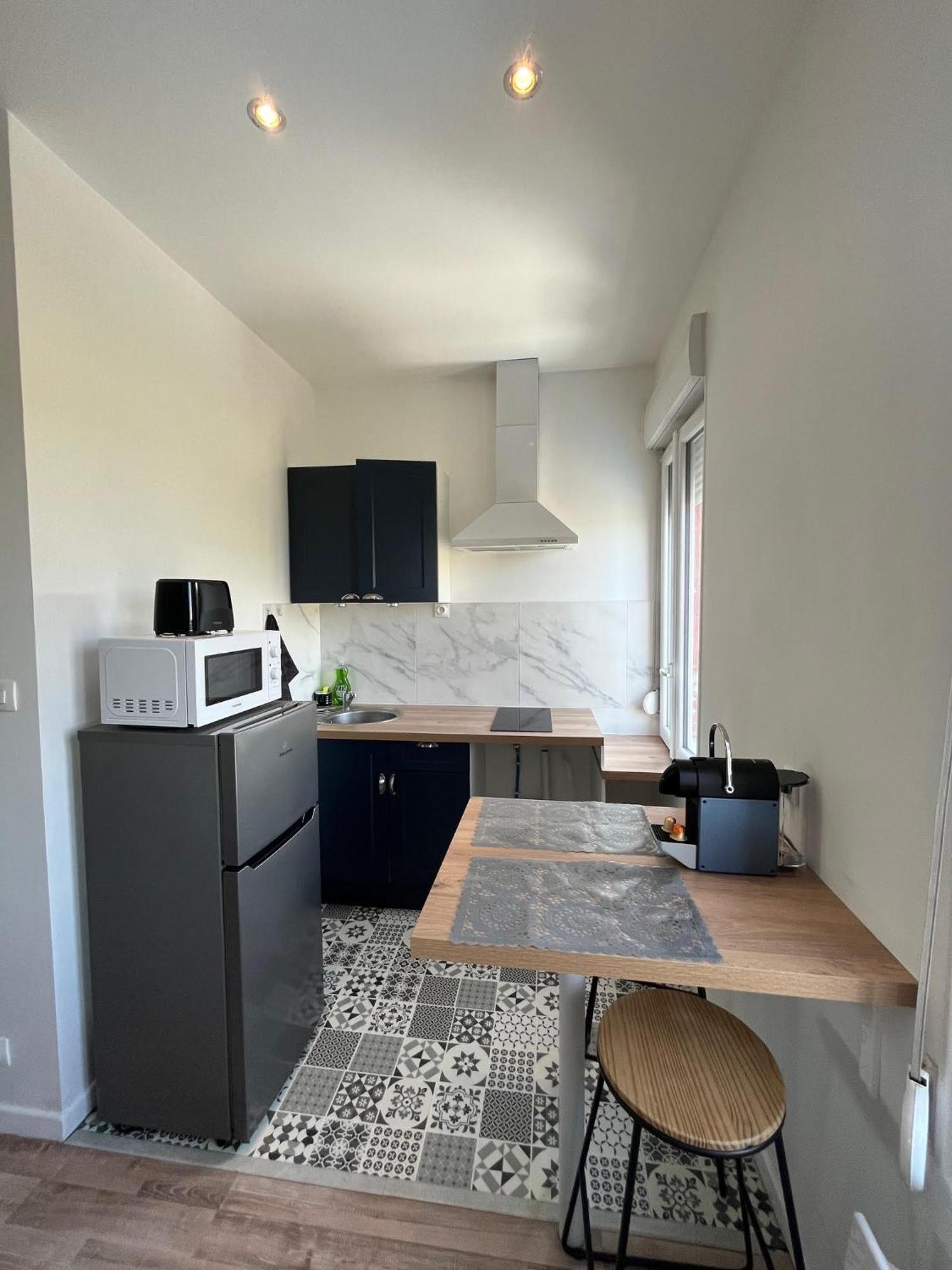 Ferienwohnung Le Compiegnois Compiègne Exterior foto